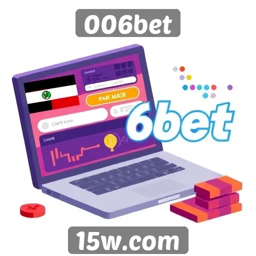 Sistemas de pagamento disponíveis no 006bet