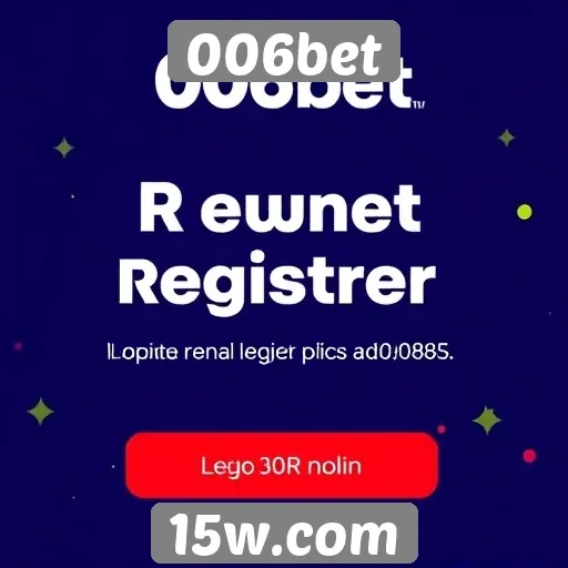 Vantagens de se registrar na 006bet