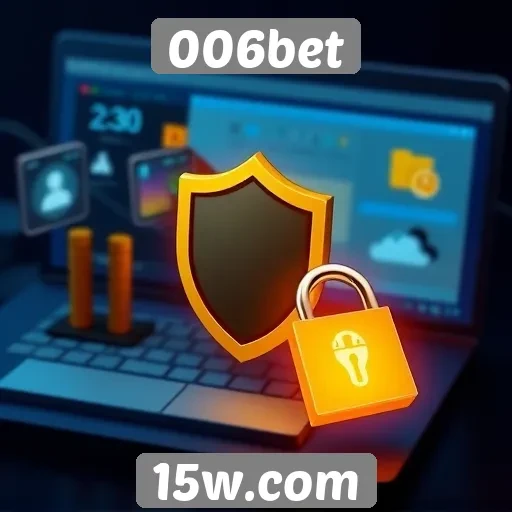 Recursos de segurança disponíveis no site 006bet