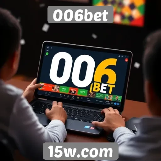 Avaliação da experiência do usuário na plataforma 006bet