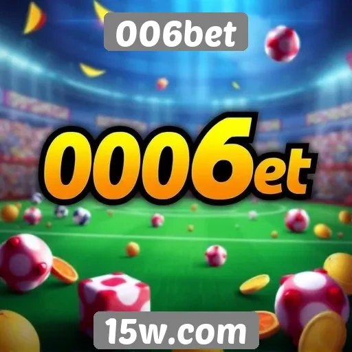 Variedade de jogos disponíveis na plataforma 006bet